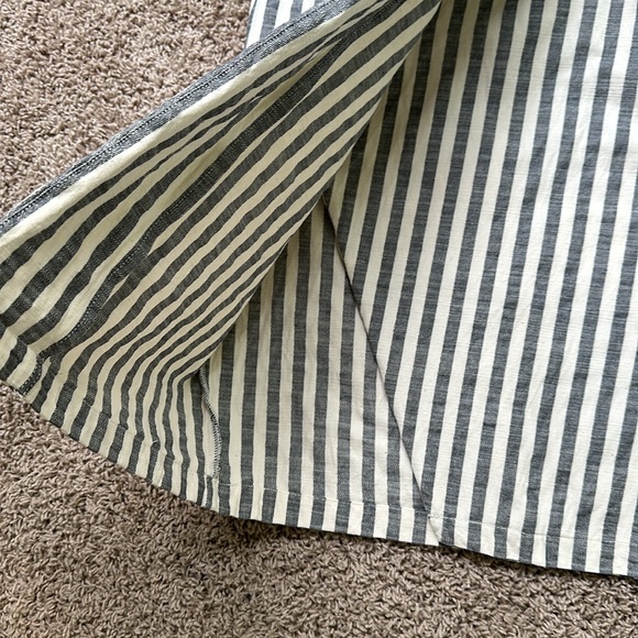 Anthropologie Wrap Striped Belted Pencil Wrap
Skirt - Picture 7 of 15